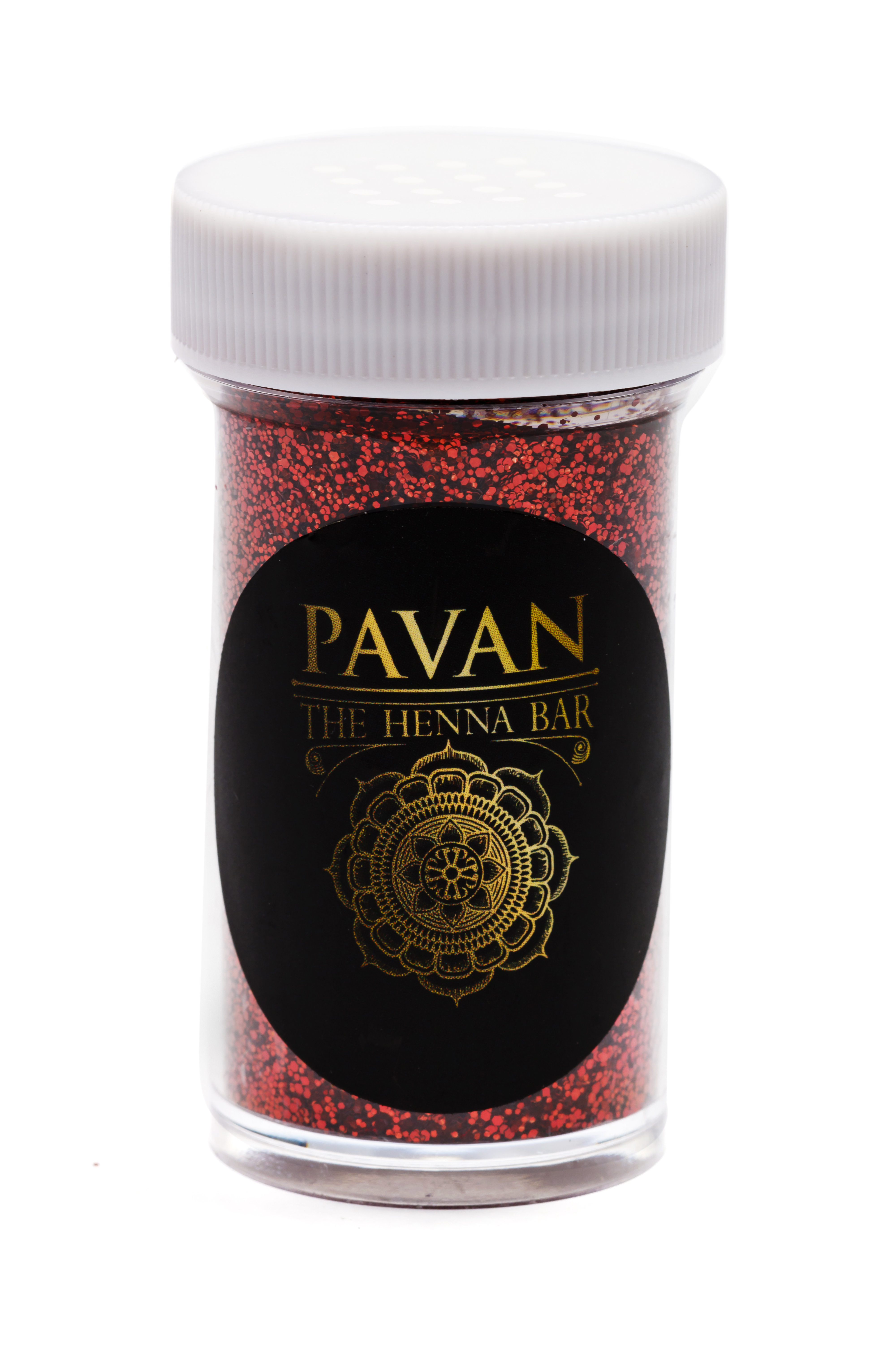 PAVAN Glitter 15 | Rood