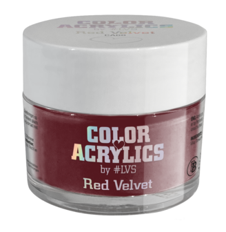 Color Acrylics by #LVS | CA68 Red Velvet 7g