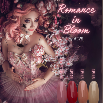 La Petite Gel Polish by #LVS | LP114 Berry in Love 7ml