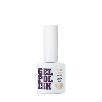 La Petite Gel Polish by #LVS | LP120 Violet Veil 7ml