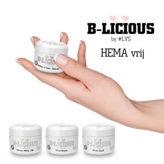 B-Licious Gel Vintage White 18K by #LVS 15ml