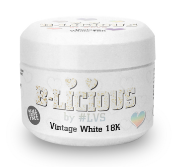 B-Licious Gel Vintage White 18K by #LVS 15ml