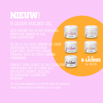 B-Licious Gel White Dream by #LVS 15ml