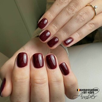 La Petite Gel Polish by #LVS | LP046 Cherries &amp; Wine 7ml