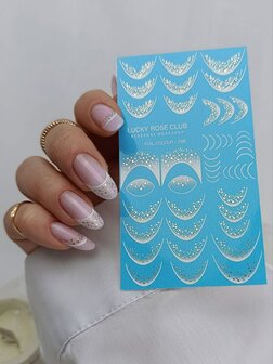 Foil Colour Gold 296 by #LVS