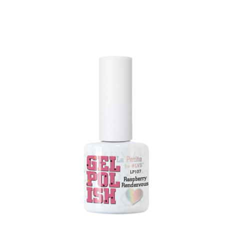 La Petite Gel Polish by #LVS | LP107 Raspberry Rendezvous 7ml