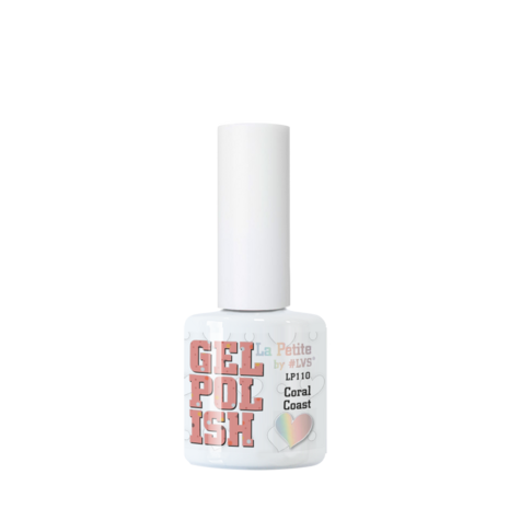 La Petite Gel Polish by #LVS | LP110 Coral Coast 7ml