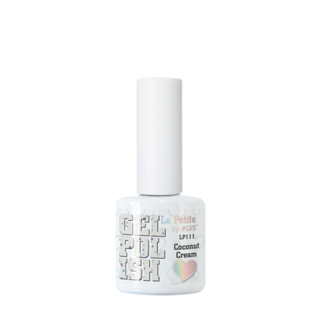 La Petite Gel Polish by #LVS | LP111 Coconut Cream 7ml