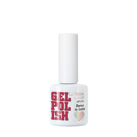 La Petite Gel Polish by #LVS | LP114 Berry in Love 7ml