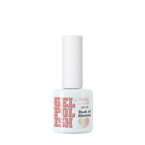 La Petite Gel Polish by #LVS | LP115 Blush of Affection 7ml