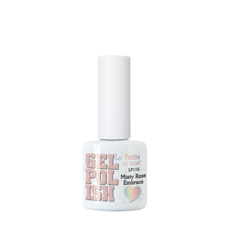 La Petite Gel Polish by #LVS | LP116 Misty Rose Embrace 7ml