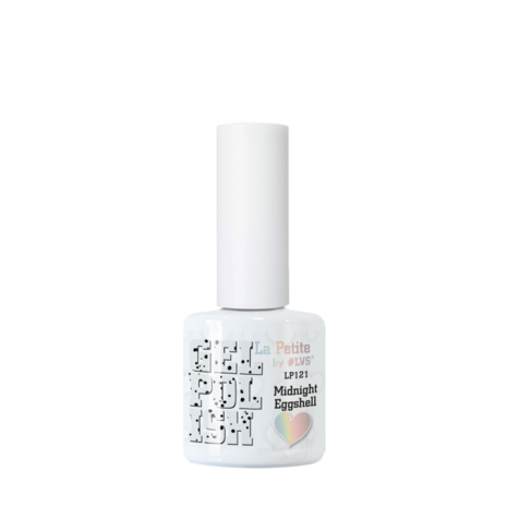 La Petite Gel Polish by #LVS | LP121Midnight Eggshell 7ml