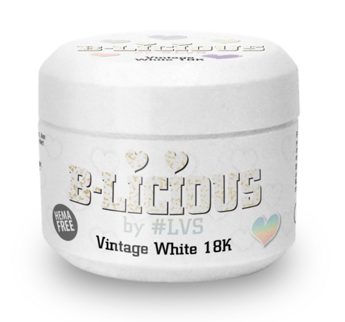 B-Licious Gel Vintage White 18K by #LVS 15ml