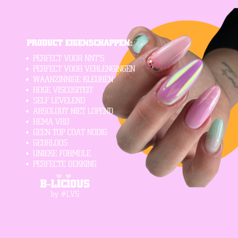 B-Licious Gel White Dream by #LVS 15ml