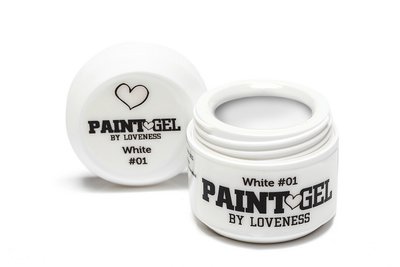 hoofd verontschuldigen Mark Paint Gel by #LVS | White 01 5gr - BiBi's Beauty & Supplies | Groothandel  en Opleidingscentrum